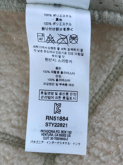 【中古品】【メンズ】 patagonia パタゴニア 19AW RETRO PILE VEST 22821 19年秋冬 レトロ パイル ベスト トップス 144-251129-rt-18-tag サイズ：M カラー：ホワイト 万代Net店