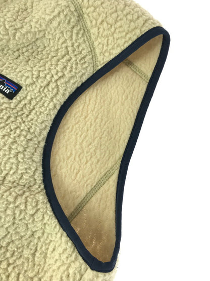 【中古品】【メンズ】 patagonia パタゴニア 19AW RETRO PILE VEST 22821 19年秋冬 レトロ パイル ベスト トップス 144-251129-rt-18-tag サイズ：M カラー：ホワイト 万代Net店
