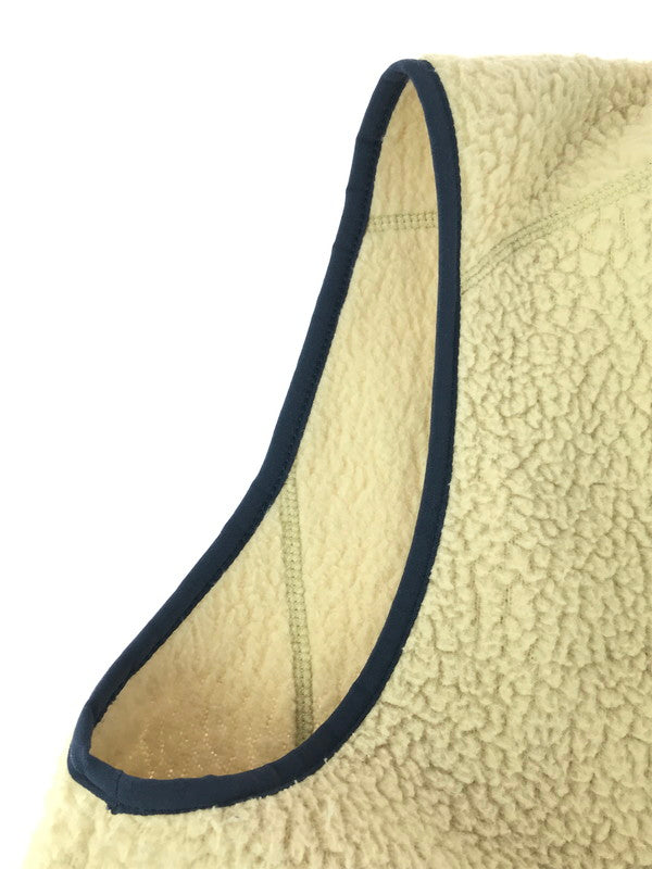 【中古品】【メンズ】 patagonia パタゴニア 19AW RETRO PILE VEST 22821 19年秋冬 レトロ パイル ベスト トップス 144-251129-rt-18-tag サイズ：M カラー：ホワイト 万代Net店