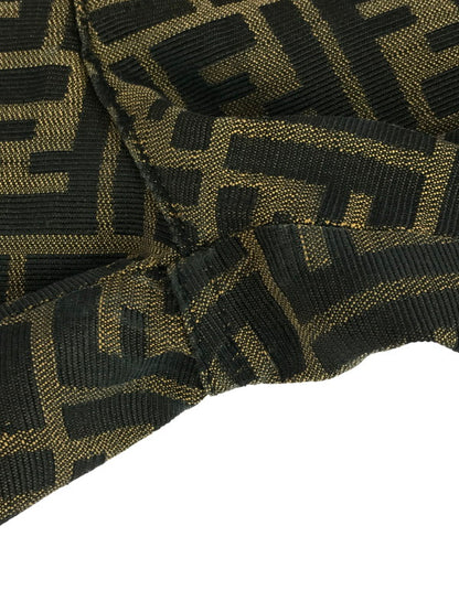 【中古品】【メンズ】 OLD FENDI オールド フェンディ ZUCCA STRAIGHT PANTS 01.520010 66960 ズッカ ストレート パンツ ボトムス 152-251117-na-08-tag サイズ：31 カラー：ブラウン系 万代Net店