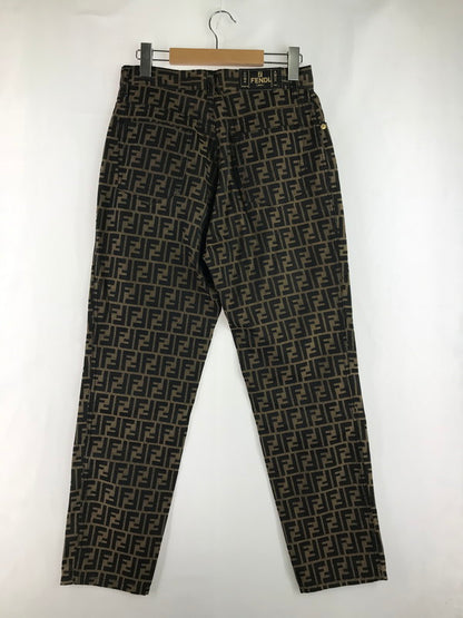 【中古品】【メンズ】 OLD FENDI オールド フェンディ ZUCCA STRAIGHT PANTS 01.520010 66960 ズッカ ストレート パンツ ボトムス 152-251117-na-08-tag サイズ：31 カラー：ブラウン系 万代Net店