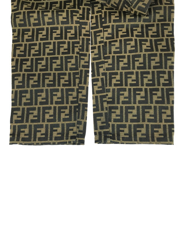 【中古品】【メンズ】 OLD FENDI オールド フェンディ ZUCCA STRAIGHT PANTS 01.520010 66960 ズッカ ストレート パンツ ボトムス 152-251117-na-08-tag サイズ：31 カラー：ブラウン系 万代Net店