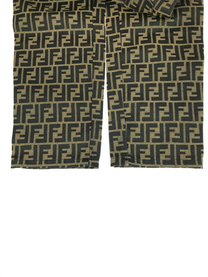 【中古品】【メンズ】 OLD FENDI オールド フェンディ ZUCCA STRAIGHT PANTS 01.520010 66960 ズッカ ストレート パンツ ボトムス 152-251117-na-08-tag サイズ：31 カラー：ブラウン系 万代Net店