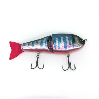 【中古美品】 NORIES ノリーズ ヒラトップ170F リアルオイカワレッドベリー ルアー 釣り 釣り具等 135-260124-na-13-tag 万代Net店