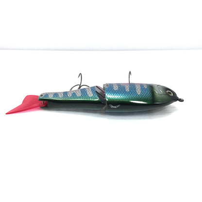 【中古美品】 NORIES ノリーズ ヒラトップ170F リアルオイカワレッドベリー ルアー 釣り 釣り具等 135-260124-na-13-tag 万代Net店