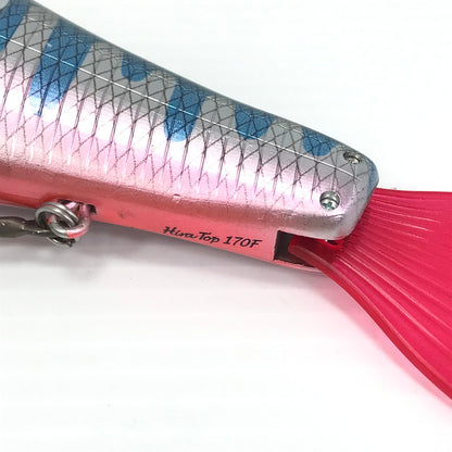 【中古美品】 NORIES ノリーズ ヒラトップ170F リアルオイカワレッドベリー ルアー 釣り 釣り具等 135-260124-na-13-tag 万代Net店