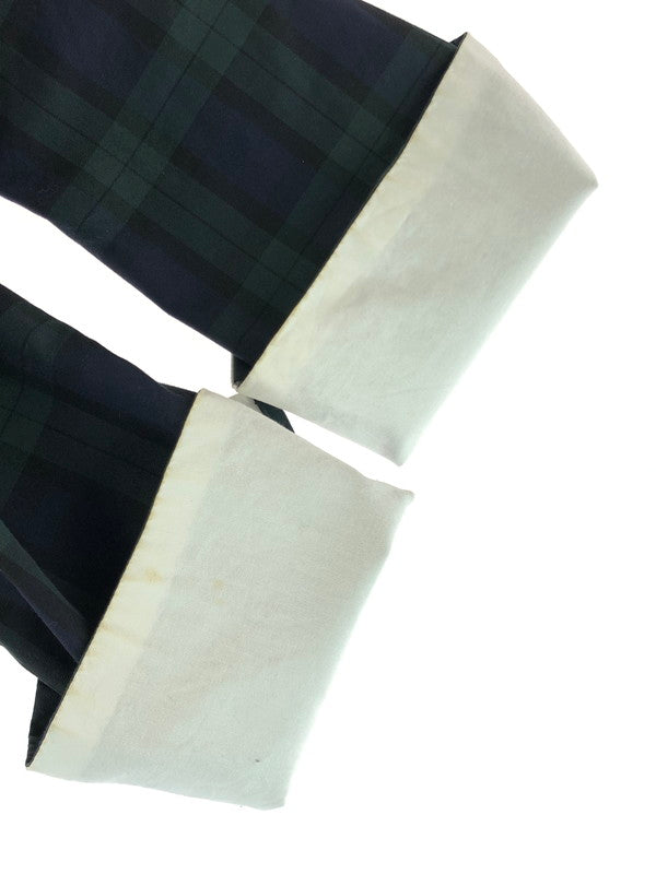 【中古品】【メンズ】 SAKURA COAT CHECK E-13100 サクラ コート チェック アウター 140-260107-rt-06-tag カラー：グリーン系 万代Net店