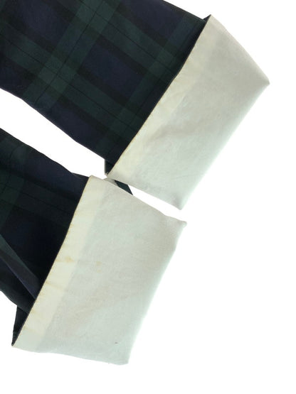 【中古品】【メンズ】 SAKURA COAT CHECK E-13100 サクラ コート チェック アウター 140-260107-rt-06-tag カラー：グリーン系 万代Net店