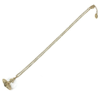 【中古品】【レディース】 Vivienne Westwood ヴィヴィアンウエストウッド TINY ORB PENDANT 63020097 R001 タイニー オーブ ペンダント ネックレス アクセサリー 182-251105-na-03-tag カラー：ゴールド 万代Net店