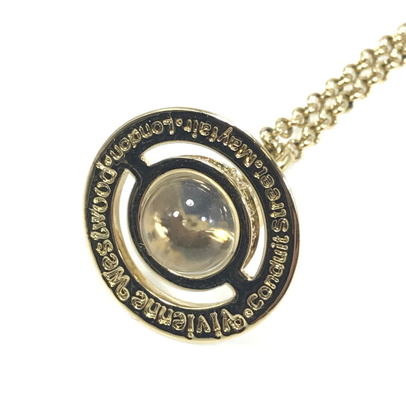 【中古品】【レディース】 Vivienne Westwood ヴィヴィアンウエストウッド TINY ORB PENDANT 63020097 R001 タイニー オーブ ペンダント ネックレス アクセサリー 182-251105-na-03-tag カラー：ゴールド 万代Net店
