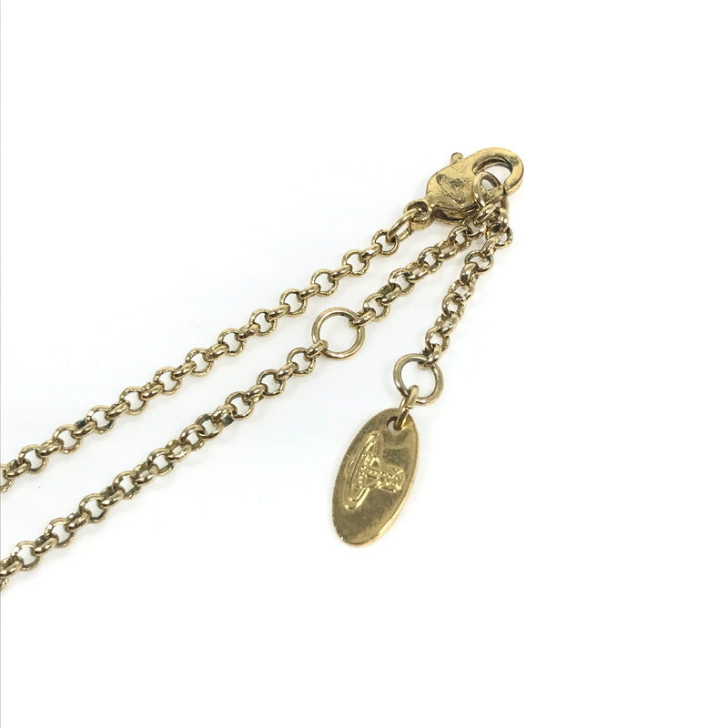 【中古品】【レディース】 Vivienne Westwood ヴィヴィアンウエストウッド TINY ORB PENDANT 63020097 R001 タイニー オーブ ペンダント ネックレス アクセサリー 182-251105-na-03-tag カラー：ゴールド 万代Net店