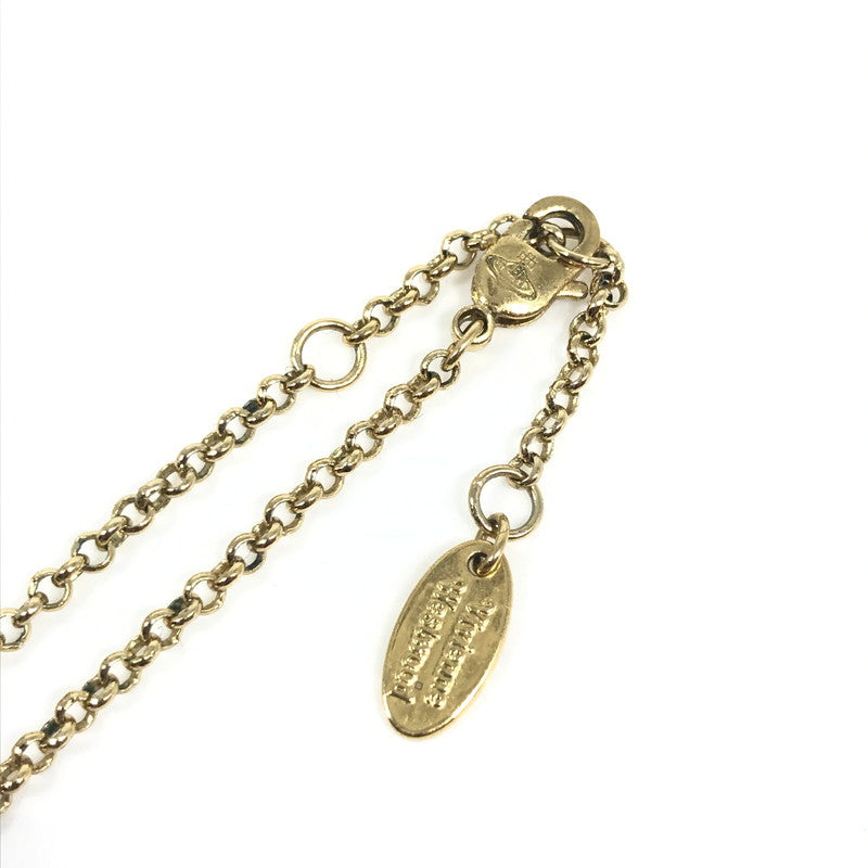 【中古品】【レディース】 Vivienne Westwood ヴィヴィアンウエストウッド TINY ORB PENDANT 63020097 R001 タイニー オーブ ペンダント ネックレス アクセサリー 182-251105-na-03-tag カラー：ゴールド 万代Net店
