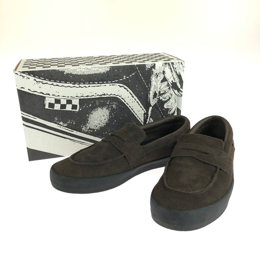 【中古美品】【メンズ】 SKATE LOAFER VN000VA6Y49 721356 スケートローファー スニーカー 靴 162-251113-rt-20-tag サイズ：28cm US10 カラー：ダークブラウン 万代Net店