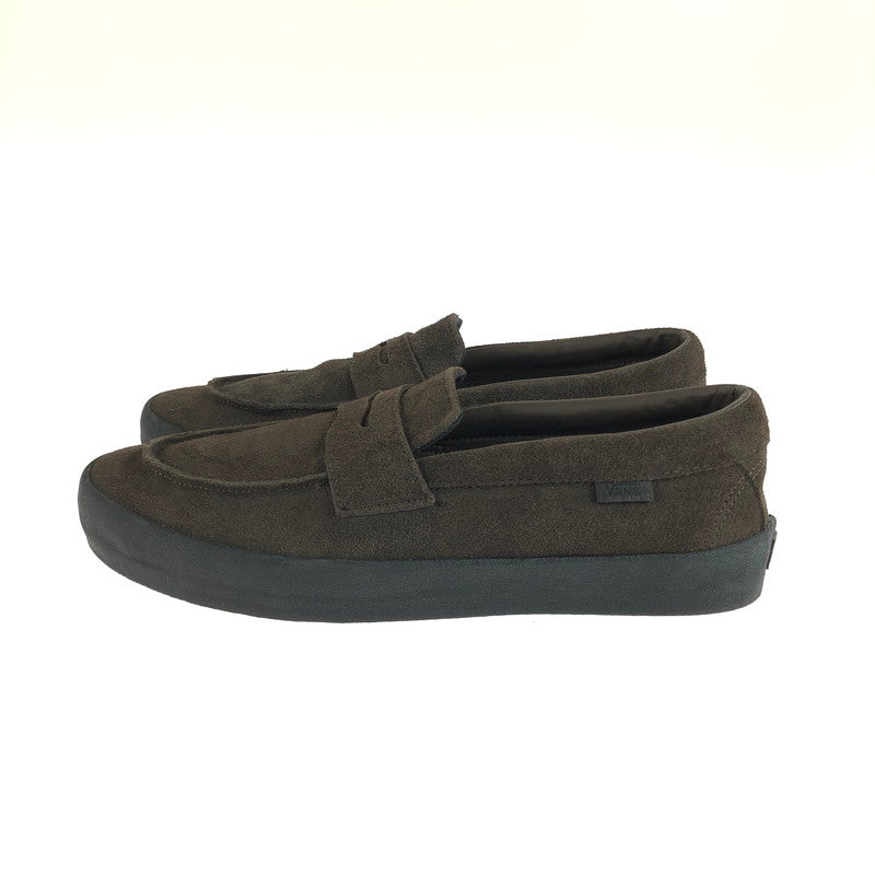 【中古美品】【メンズ】 SKATE LOAFER VN000VA6Y49 721356 スケートローファー スニーカー 靴 162-251113-rt-20-tag サイズ：28cm US10 カラー：ダークブラウン 万代Net店