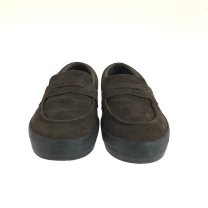 【中古美品】【メンズ】 SKATE LOAFER VN000VA6Y49 721356 スケートローファー スニーカー 靴 162-251113-rt-20-tag サイズ：28cm US10 カラー：ダークブラウン 万代Net店