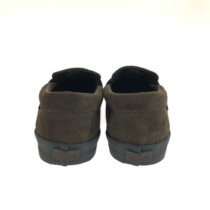 【中古美品】【メンズ】 SKATE LOAFER VN000VA6Y49 721356 スケートローファー スニーカー 靴 162-251113-rt-20-tag サイズ：28cm US10 カラー：ダークブラウン 万代Net店