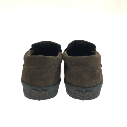 【中古美品】【メンズ】 SKATE LOAFER VN000VA6Y49 721356 スケートローファー スニーカー 靴 162-251113-rt-20-tag サイズ：28cm US10 カラー：ダークブラウン 万代Net店