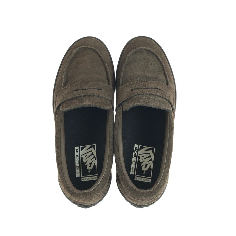 【中古美品】【メンズ】 SKATE LOAFER VN000VA6Y49 721356 スケートローファー スニーカー 靴 162-251113-rt-20-tag サイズ：28cm US10 カラー：ダークブラウン 万代Net店