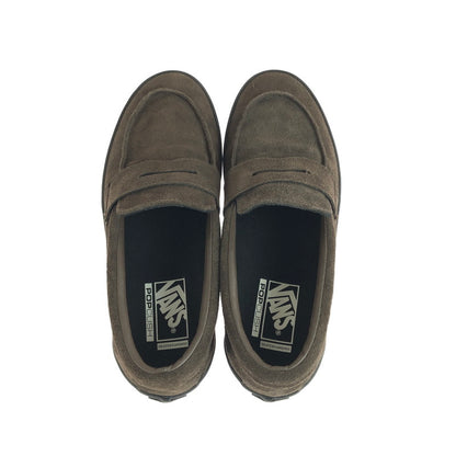 【中古美品】【メンズ】 SKATE LOAFER VN000VA6Y49 721356 スケートローファー スニーカー 靴 162-251113-rt-20-tag サイズ：28cm US10 カラー：ダークブラウン 万代Net店