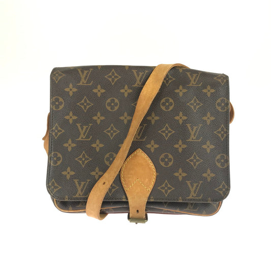 【中古品】【レディース】 LOUIS VUITTON ルイ・ヴィトン CULT CIEL GM SHOULDER BAG M51252 カルトシエールGM ショルダーバッグ カバン 179-251107-rt-22-tag カラー：ブラウン 万代Net店