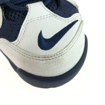 【中古品】【メンズ】 NIKE ナイキ AIR MORE UPTEMPO ’96 OLYMPIC(2024) FQ8182-100 エアモアアップテンポ '96 スニーカー 靴 160-251113-rt-13-tag サイズ：27cm US9 カラー：WHITE/MIDNIGHT NAVY 万代Net店