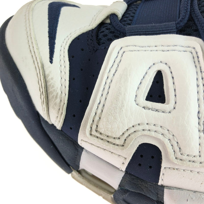 【中古品】【メンズ】 NIKE ナイキ AIR MORE UPTEMPO ’96 OLYMPIC(2024) FQ8182-100 エアモアアップテンポ '96 スニーカー 靴 160-251113-rt-13-tag サイズ：27cm US9 カラー：WHITE/MIDNIGHT NAVY 万代Net店