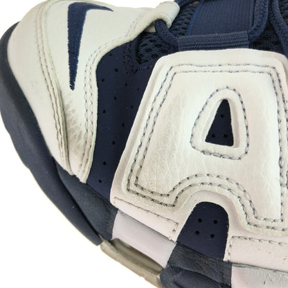 【中古品】【メンズ】 NIKE ナイキ AIR MORE UPTEMPO ’96 OLYMPIC(2024) FQ8182-100 エアモアアップテンポ '96 スニーカー 靴 160-251113-rt-13-tag サイズ：27cm US9 カラー：WHITE/MIDNIGHT NAVY 万代Net店