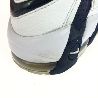 【中古品】【メンズ】 NIKE ナイキ AIR MORE UPTEMPO ’96 OLYMPIC(2024) FQ8182-100 エアモアアップテンポ '96 スニーカー 靴 160-251113-rt-13-tag サイズ：27cm US9 カラー：WHITE/MIDNIGHT NAVY 万代Net店