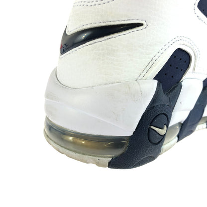 【中古品】【メンズ】 NIKE ナイキ AIR MORE UPTEMPO ’96 OLYMPIC(2024) FQ8182-100 エアモアアップテンポ '96 スニーカー 靴 160-251113-rt-13-tag サイズ：27cm US9 カラー：WHITE/MIDNIGHT NAVY 万代Net店