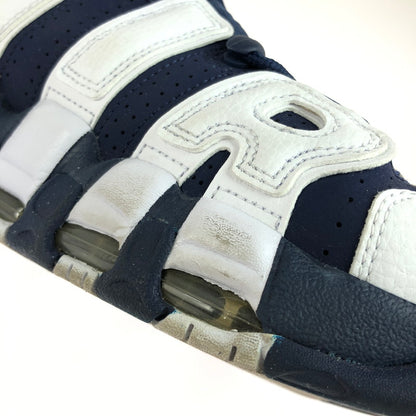 【中古品】【メンズ】 NIKE ナイキ AIR MORE UPTEMPO ’96 OLYMPIC(2024) FQ8182-100 エアモアアップテンポ '96 スニーカー 靴 160-251113-rt-13-tag サイズ：27cm US9 カラー：WHITE/MIDNIGHT NAVY 万代Net店
