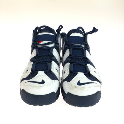 【中古品】【メンズ】 NIKE ナイキ AIR MORE UPTEMPO ’96 OLYMPIC(2024) FQ8182-100 エアモアアップテンポ '96 スニーカー 靴 160-251113-rt-13-tag サイズ：27cm US9 カラー：WHITE/MIDNIGHT NAVY 万代Net店
