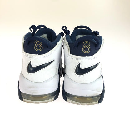 【中古品】【メンズ】 NIKE ナイキ AIR MORE UPTEMPO ’96 OLYMPIC(2024) FQ8182-100 エアモアアップテンポ '96 スニーカー 靴 160-251113-rt-13-tag サイズ：27cm US9 カラー：WHITE/MIDNIGHT NAVY 万代Net店