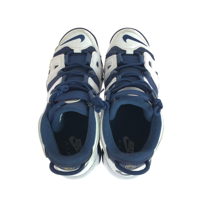 【中古品】【メンズ】 NIKE ナイキ AIR MORE UPTEMPO ’96 OLYMPIC(2024) FQ8182-100 エアモアアップテンポ '96 スニーカー 靴 160-251113-rt-13-tag サイズ：27cm US9 カラー：WHITE/MIDNIGHT NAVY 万代Net店