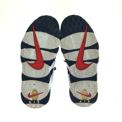 【中古品】【メンズ】 NIKE ナイキ AIR MORE UPTEMPO ’96 OLYMPIC(2024) FQ8182-100 エアモアアップテンポ '96 スニーカー 靴 160-251113-rt-13-tag サイズ：27cm US9 カラー：WHITE/MIDNIGHT NAVY 万代Net店