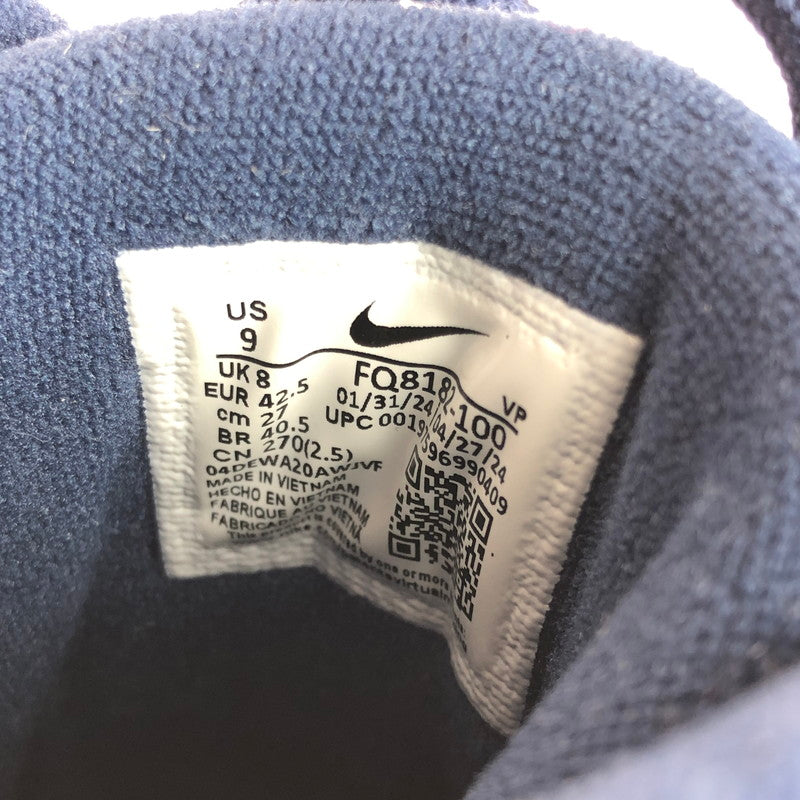 【中古品】【メンズ】 NIKE ナイキ AIR MORE UPTEMPO ’96 OLYMPIC(2024) FQ8182-100 エアモアアップテンポ '96 スニーカー 靴 160-251113-rt-13-tag サイズ：27cm US9 カラー：WHITE/MIDNIGHT NAVY 万代Net店