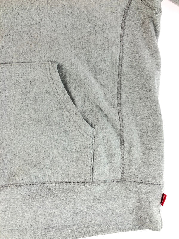 【中古品】【メンズ】 Supreme シュプリーム 20AW CROSS BOX LOGO HOODED SWEATSHIRT HEATHER GREY クロス ボックス ロゴ フーデッド スウェットシャツ パーカー トップス 149-251123-rt-12-tag サイズ：L カラー：グレー 万代Net店