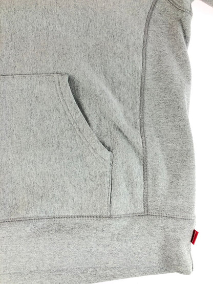 【中古品】【メンズ】 Supreme シュプリーム 20AW CROSS BOX LOGO HOODED SWEATSHIRT HEATHER GREY クロス ボックス ロゴ フーデッド スウェットシャツ パーカー トップス 149-251123-rt-12-tag サイズ：L カラー：グレー 万代Net店