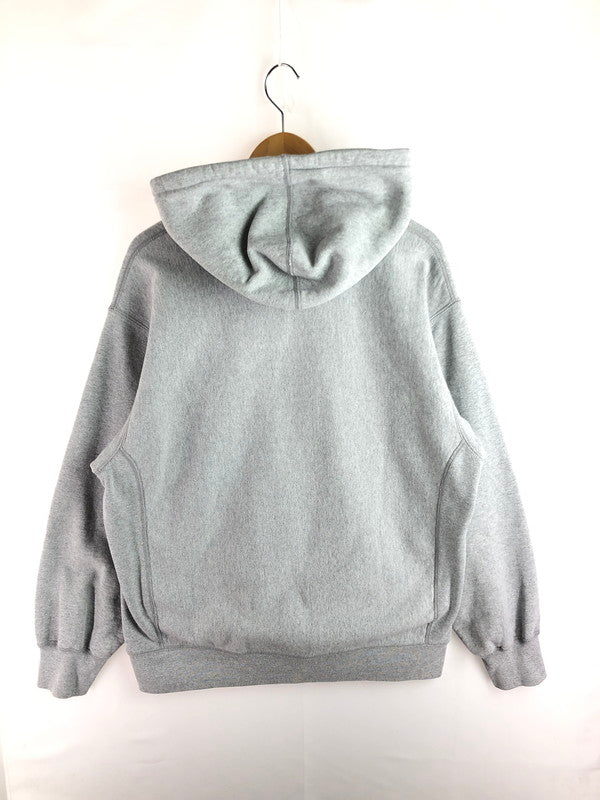 【中古品】【メンズ】 Supreme シュプリーム 20AW CROSS BOX LOGO HOODED SWEATSHIRT HEATHER GREY クロス ボックス ロゴ フーデッド スウェットシャツ パーカー トップス 149-251123-rt-12-tag サイズ：L カラー：グレー 万代Net店