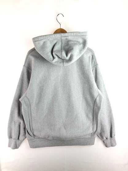 【中古品】【メンズ】 Supreme シュプリーム 20AW CROSS BOX LOGO HOODED SWEATSHIRT HEATHER GREY クロス ボックス ロゴ フーデッド スウェットシャツ パーカー トップス 149-251123-rt-12-tag サイズ：L カラー：グレー 万代Net店