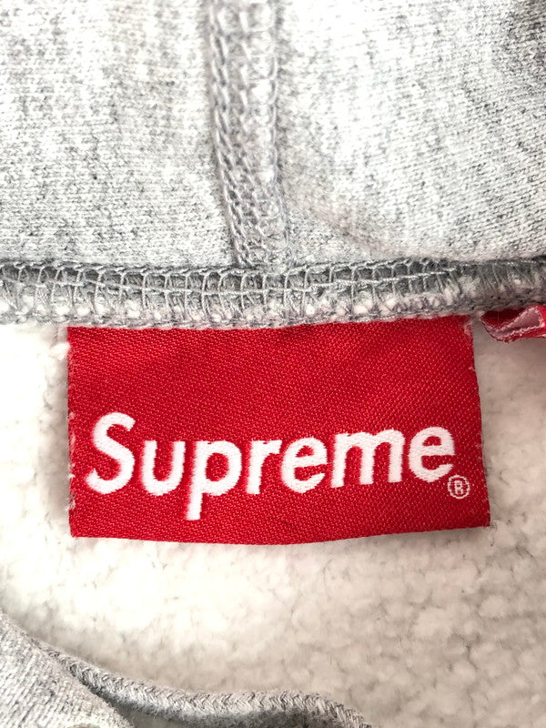 【中古品】【メンズ】 Supreme シュプリーム 20AW CROSS BOX LOGO HOODED SWEATSHIRT HEATHER GREY クロス ボックス ロゴ フーデッド スウェットシャツ パーカー トップス 149-251123-rt-12-tag サイズ：L カラー：グレー 万代Net店