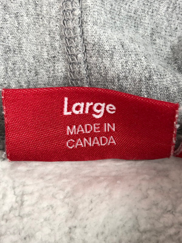 【中古品】【メンズ】 Supreme シュプリーム 20AW CROSS BOX LOGO HOODED SWEATSHIRT HEATHER GREY クロス ボックス ロゴ フーデッド スウェットシャツ パーカー トップス 149-251123-rt-12-tag サイズ：L カラー：グレー 万代Net店