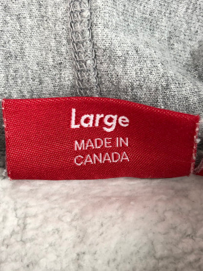 【中古品】【メンズ】 Supreme シュプリーム 20AW CROSS BOX LOGO HOODED SWEATSHIRT HEATHER GREY クロス ボックス ロゴ フーデッド スウェットシャツ パーカー トップス 149-251123-rt-12-tag サイズ：L カラー：グレー 万代Net店