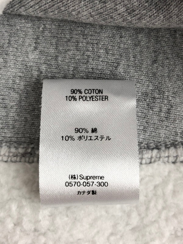 【中古品】【メンズ】 Supreme シュプリーム 20AW CROSS BOX LOGO HOODED SWEATSHIRT HEATHER GREY クロス ボックス ロゴ フーデッド スウェットシャツ パーカー トップス 149-251123-rt-12-tag サイズ：L カラー：グレー 万代Net店