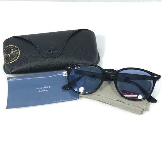 【現状渡し品】【メンズ】 Ray-Ban レイバン SUNGLASSES RB4259-F サングラス アイウェア アクセサリー 203-251105-na-17-tag サイズ：53□20 150 カラー：ブラック 万代Net店