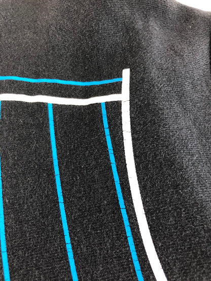 【中古品】【メンズ】 A BATHING APE アベイシングエイプ シャツプリント スウェット トレーナー 142-251108-na-03-tag サイズ：L カラー：ブラック 万代Net店