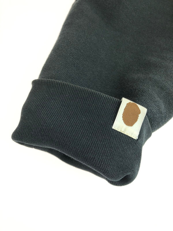 【中古品】【メンズ】 A BATHING APE アベイシングエイプ シャツプリント スウェット トレーナー 142-251108-na-03-tag サイズ：L カラー：ブラック 万代Net店