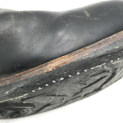 【中古品】【メンズ】 RED WING レッドウィング ENGINEER BOOTS 9268 茶芯 スチールトゥ エンジニアブーツ 靴 164-251112-rt-02-tag サイズ：9D カラー：ブラック 万代Net店