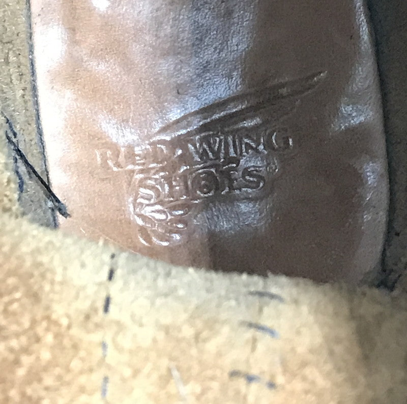 【中古品】【メンズ】 RED WING レッドウィング ENGINEER BOOTS 9268 茶芯 スチールトゥ エンジニアブーツ 靴 164-251112-rt-02-tag サイズ：9D カラー：ブラック 万代Net店