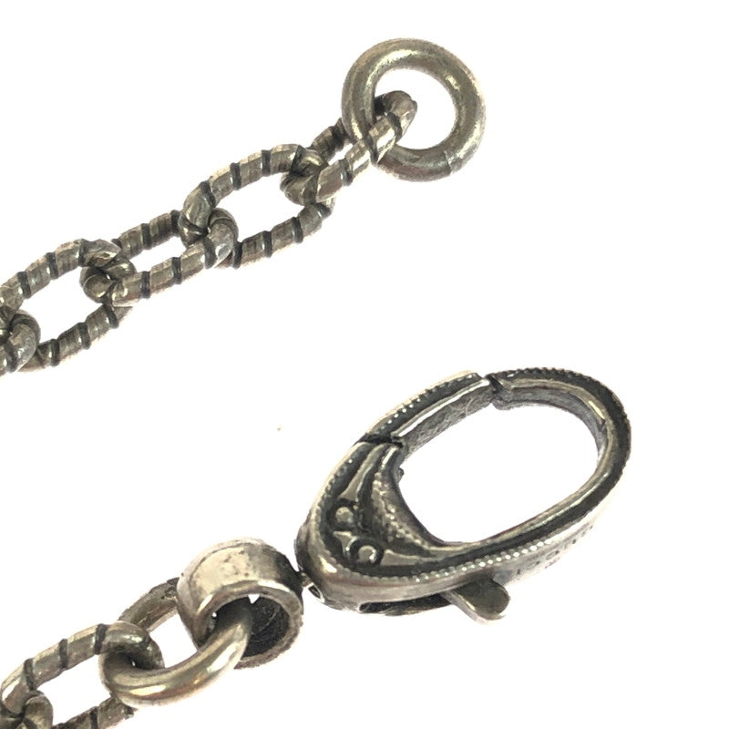 【現状渡し品】【メンズ】 GUCCI グッチ SQUARE G NECKLACE 552768 スクエアG ネックレス アクセサリー 182-251112-na-01-tag カラー：シルバー 万代Net店