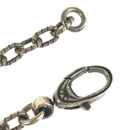 【現状渡し品】【メンズ】 GUCCI グッチ SQUARE G NECKLACE 552768 スクエアG ネックレス アクセサリー 182-251112-na-01-tag カラー：シルバー 万代Net店